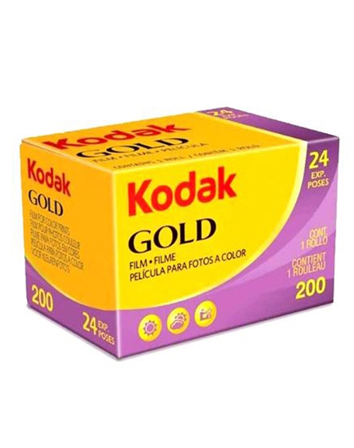 Kodak GOLD 200 135-24 1 stk.